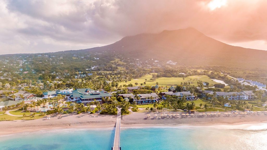 four seasons nevis reopening