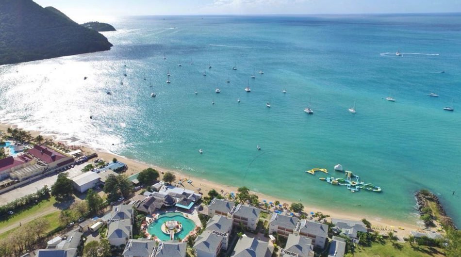 Bahamas Punta Cana Hotels reduit beach in saint lucia