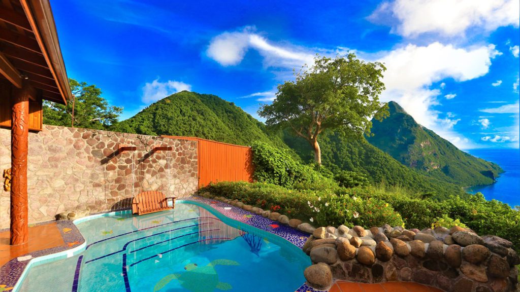 saint lucia resorts open