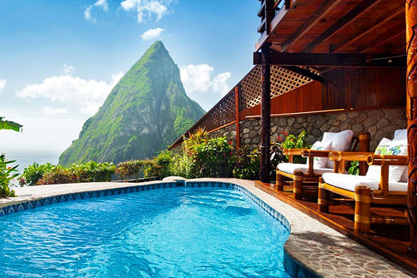 saint lucia resorts open