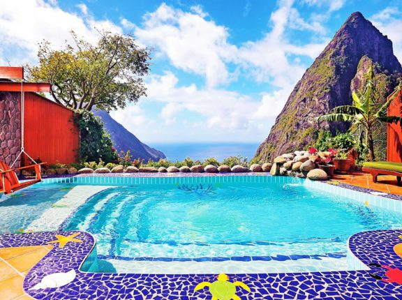 saint lucia british airways