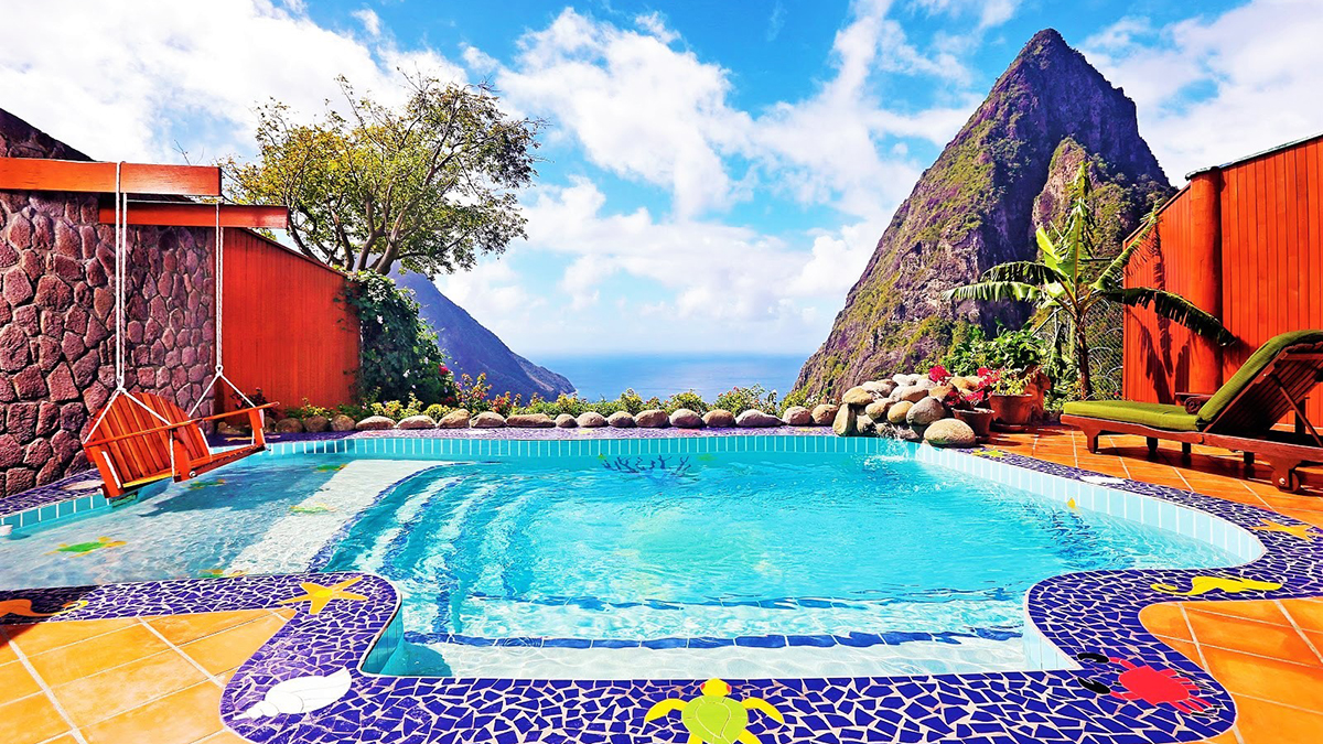saint lucia british airways
