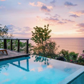romantic hotels caribbean