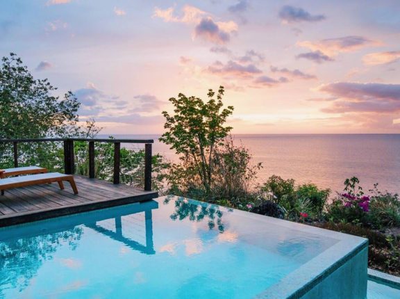 romantic hotels caribbean