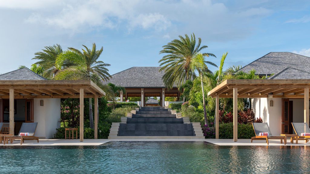 all-inclusive caribbean private island