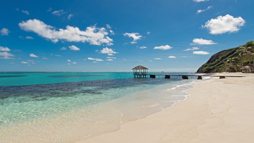 caribbean private island resort