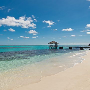 caribbean private island resort