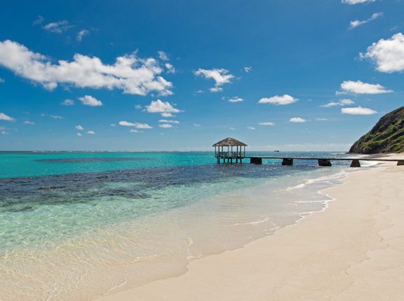 caribbean private island resort