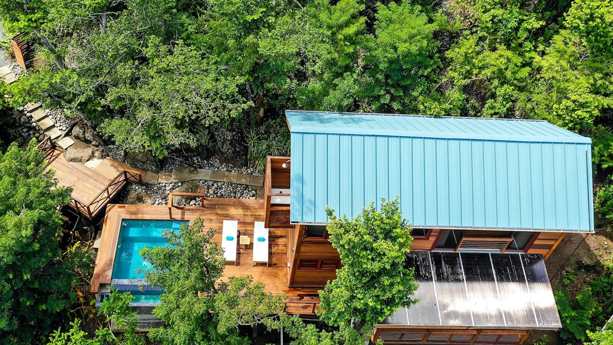 dominica secret bay villas