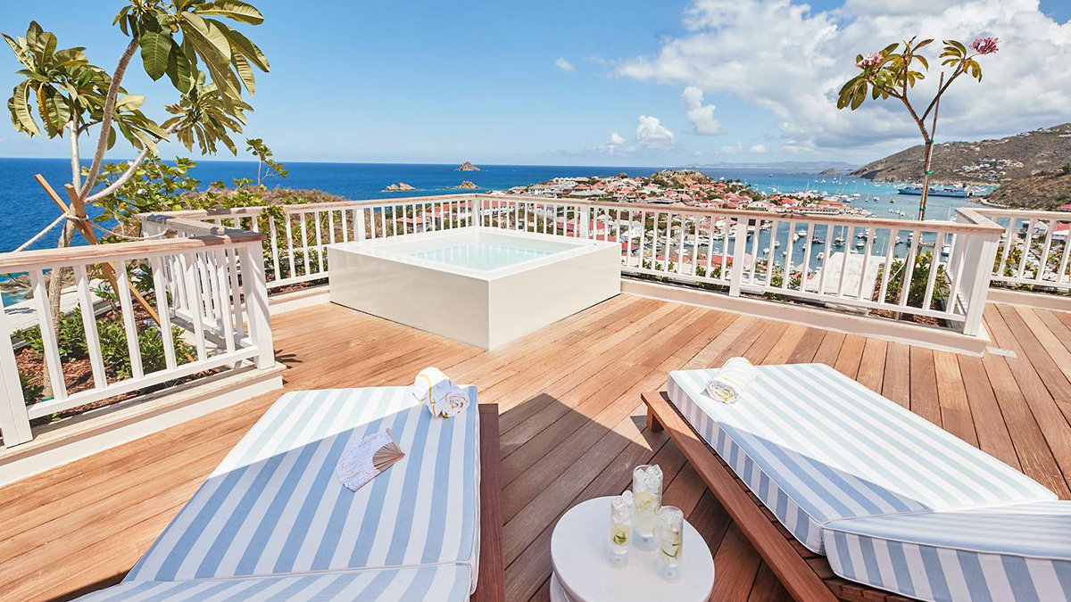 St Barth’s Hotel Barrière Le Carl Gustaf to Reopen in October