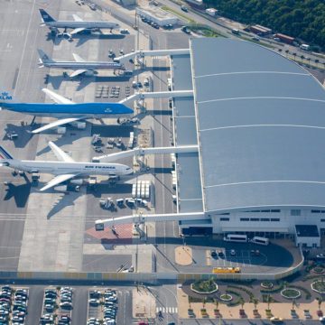 st maarten airport testing