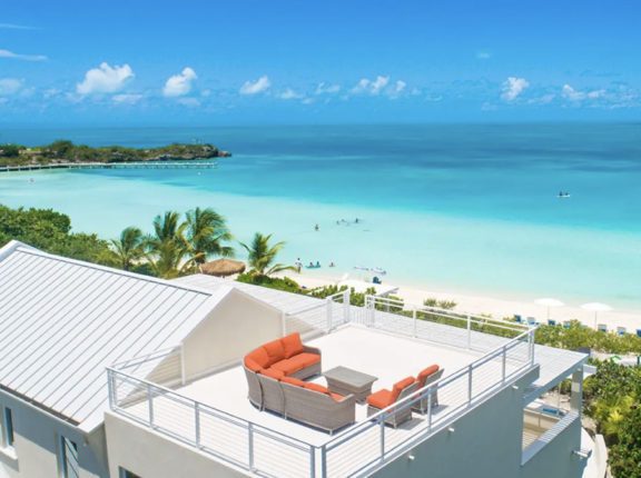 turks and caicos beachfront