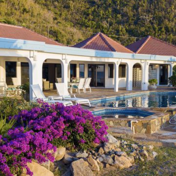 british virgin island villa vacation