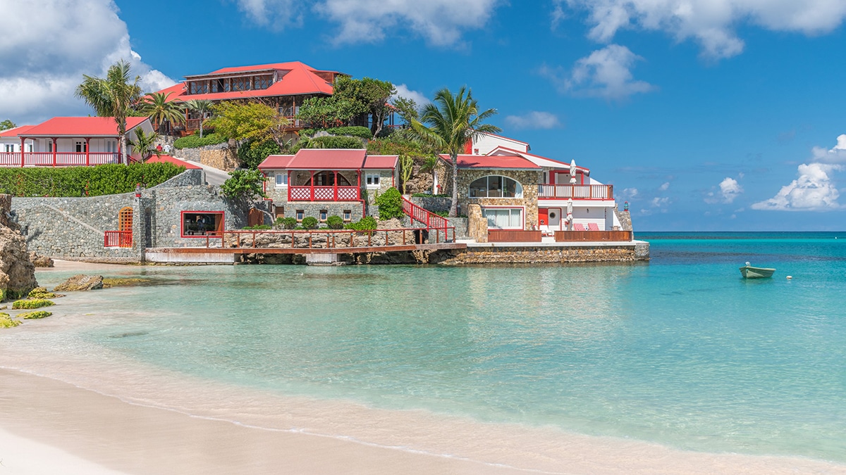 caribbean eden rock st barths