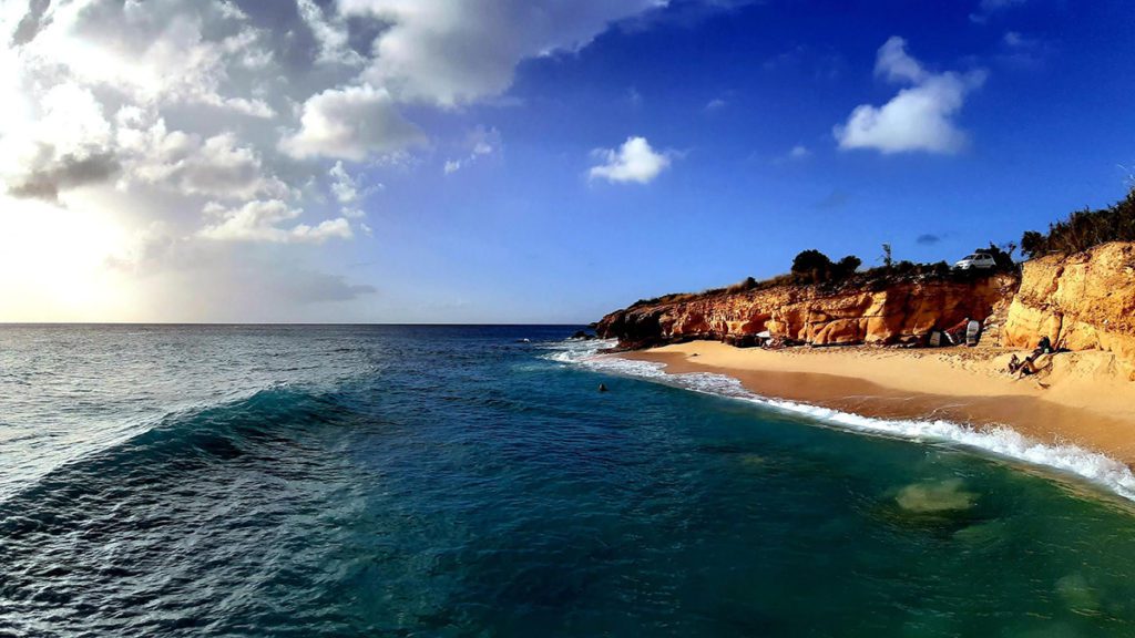 caribbean photo st maarten cupecoy