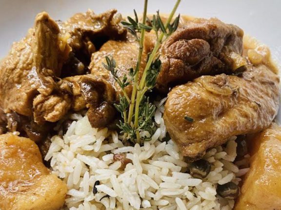 jamaica stewed chicken recipe