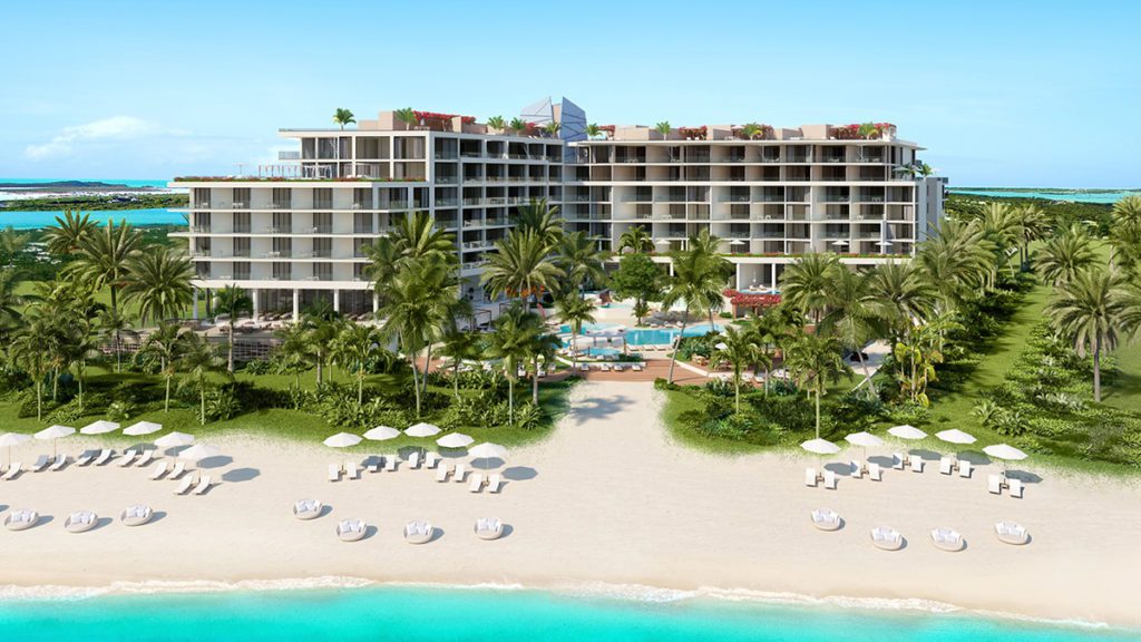 turks and caicos andaz funding