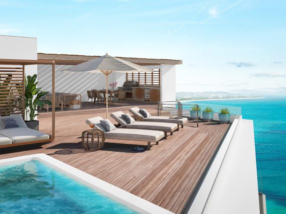 turks and caicos andaz funding