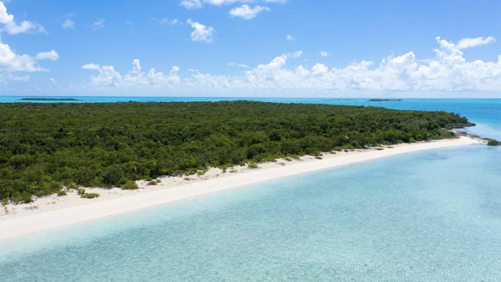 bahamas island private