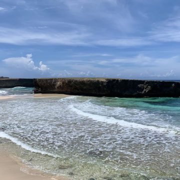 caribbean photo aruba bridge