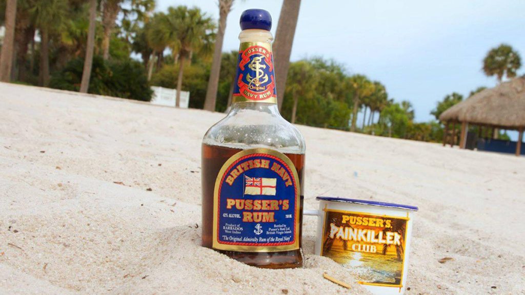 caribbean pussers rum