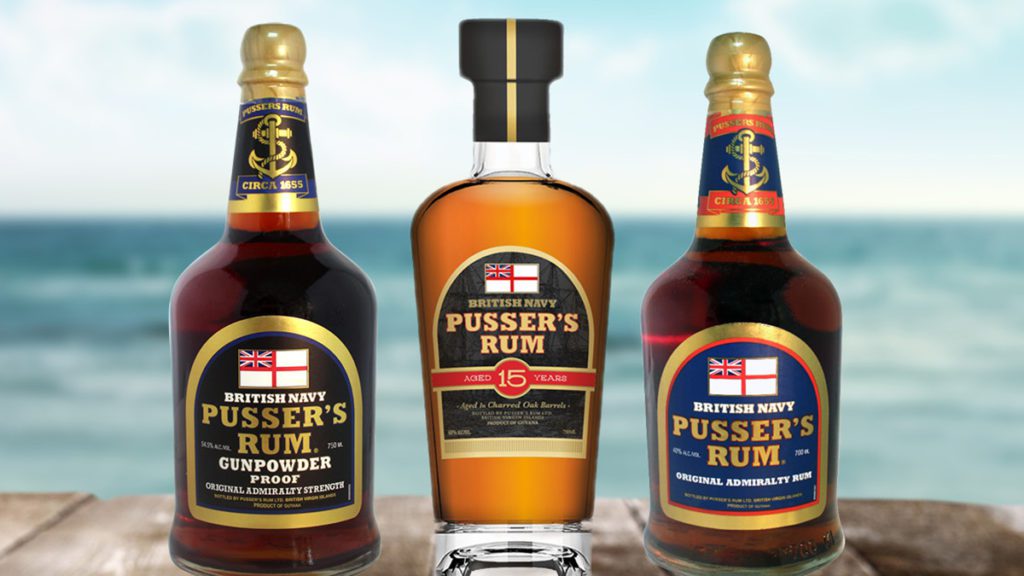 Royal Rum & Coke – Pusser's Rum