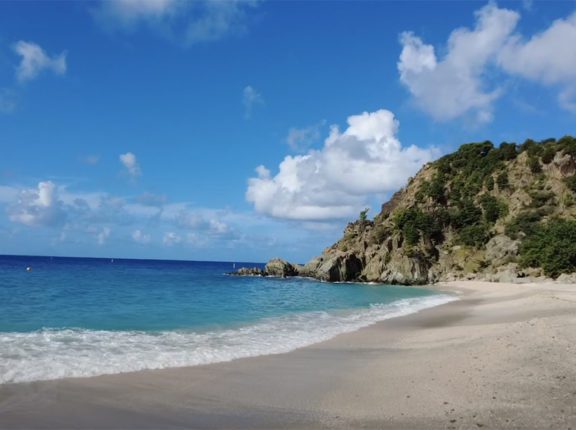 caribbean st barth beach