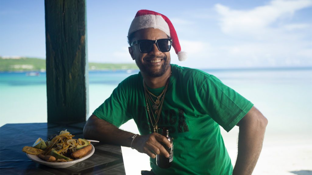 jamaica shaggy caribbean christmas