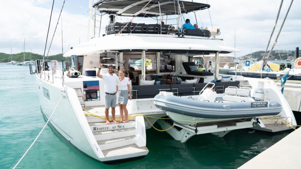 us virgin islands charter yacht