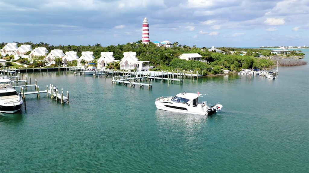 bahamas boating flings