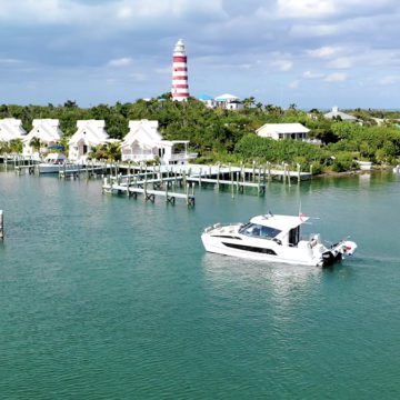 bahamas boating flings