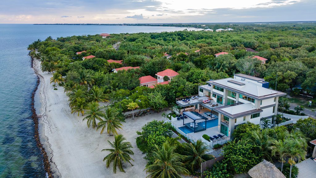 belize beach house