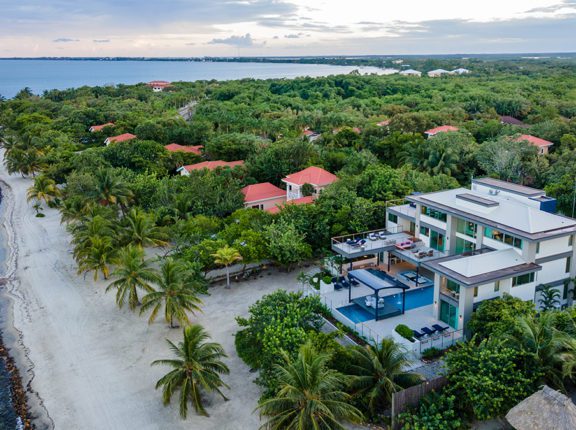 belize beach house