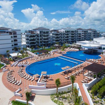 cancun riviera grand residences chef pool