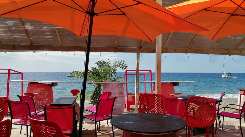 caribbean beach bars best