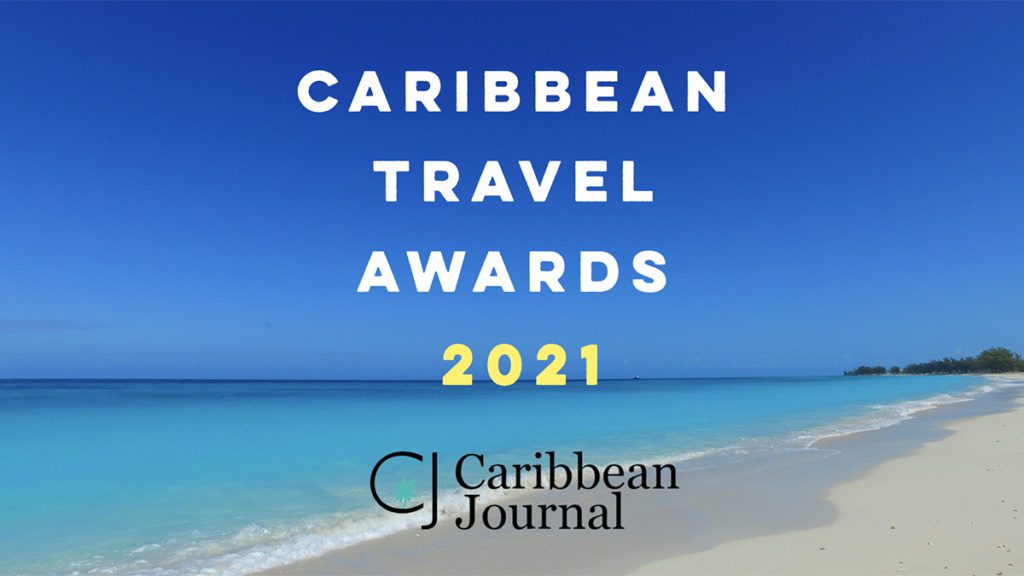 caribbean travel awards 2021