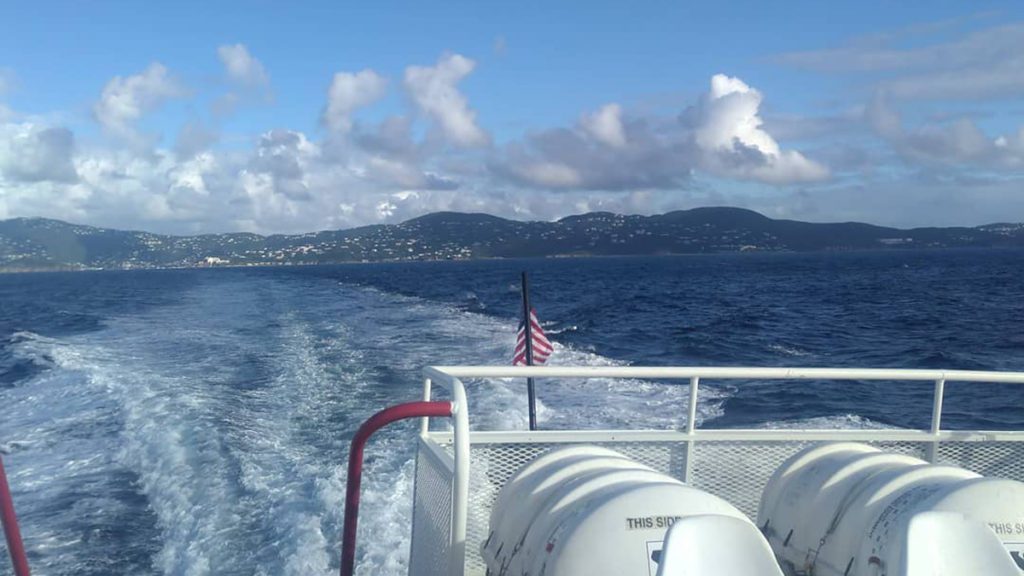 st thomas st croix ferry