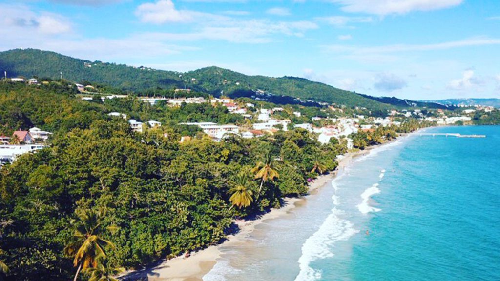 caribbean beach towns best