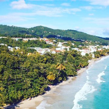 caribbean beach towns best