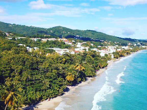 caribbean beach towns best