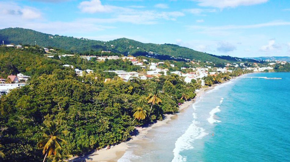 caribbean beach towns best