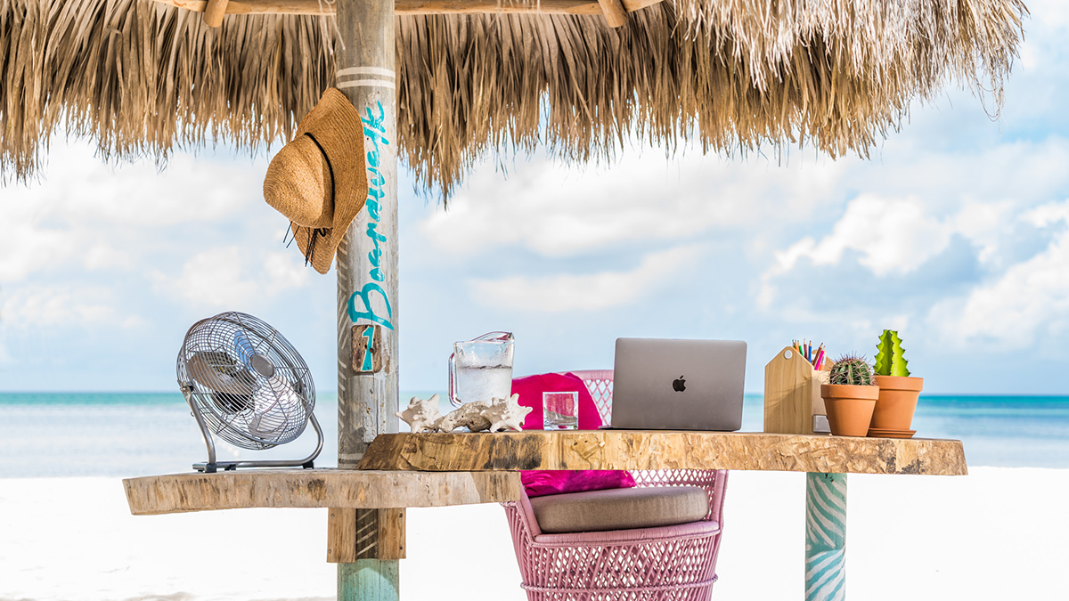 How to Get an Office on the Beach in Aruba Caribbean Journal