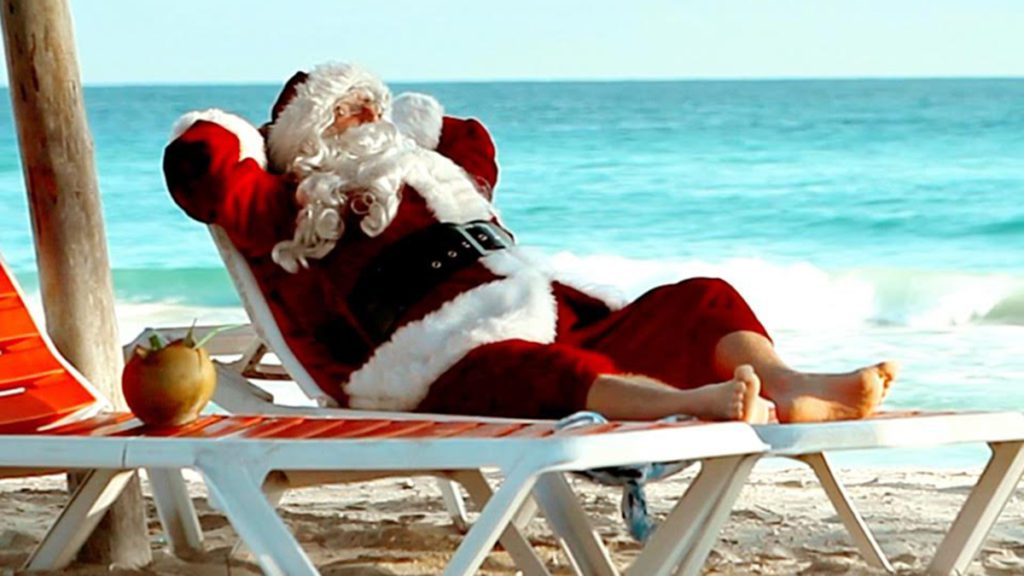 bahamas santa claus