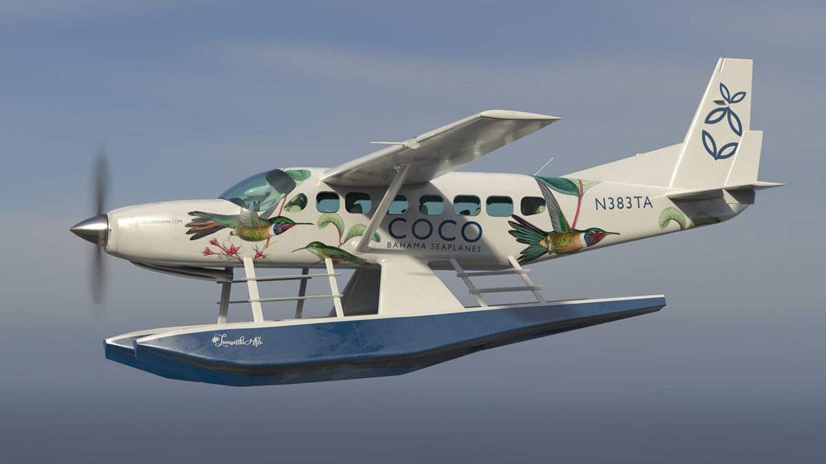 bahamas seaplane airline