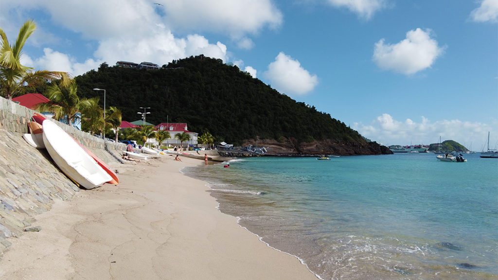 caribbean beach st barth villa
