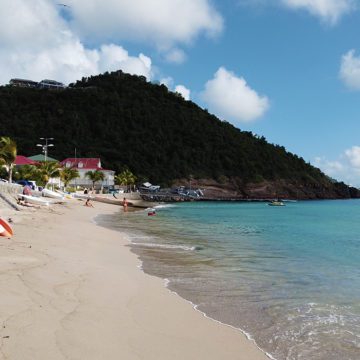 caribbean beach st barth villa