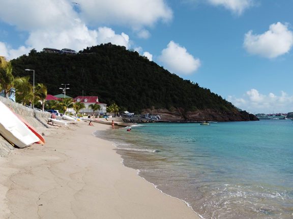 caribbean beach st barth villa