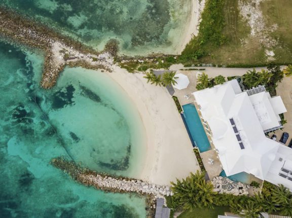 caribbean beach villa