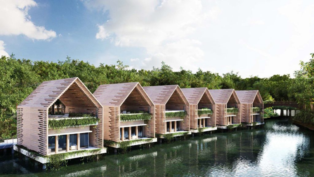 caribbean mexican overwater