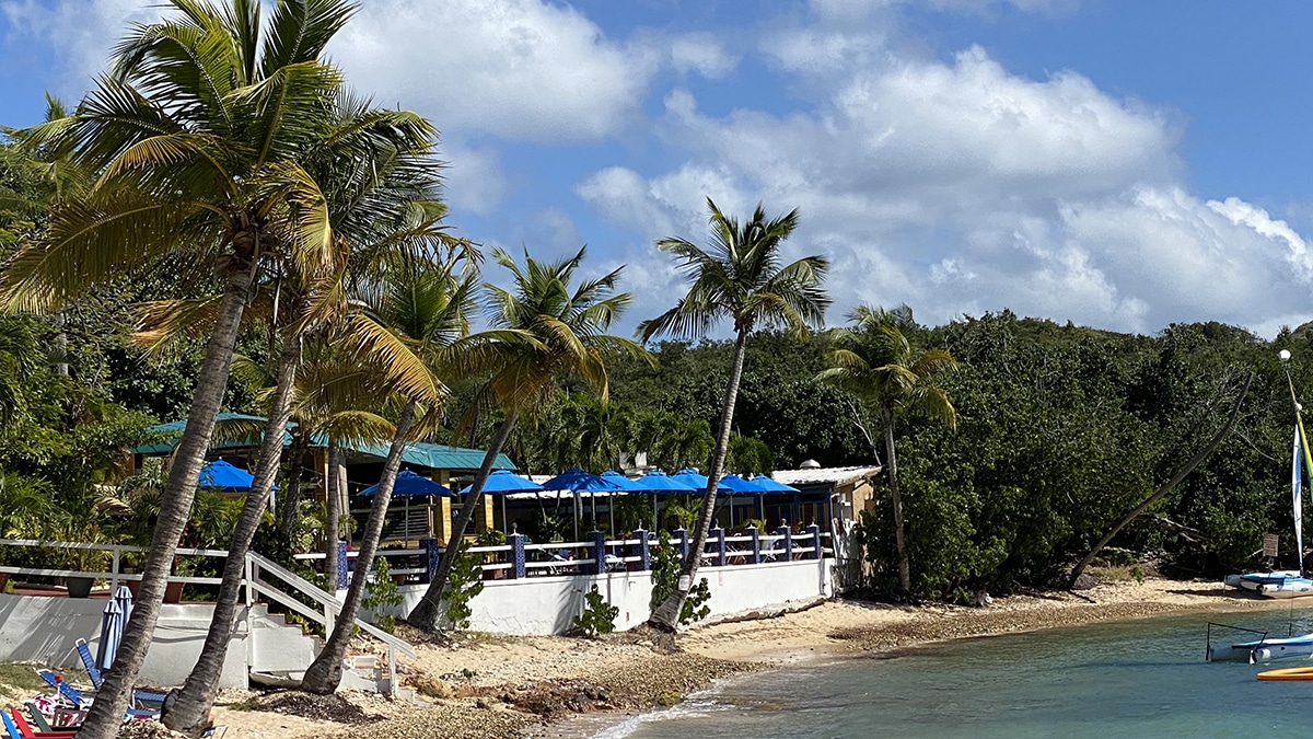 In St Thomas, the Rebirth of a Beach Bar